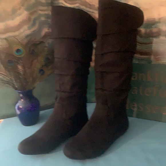 Rampage black boots~NWT~Sz 6.5 & Sz 7 - Picture 8 of 14